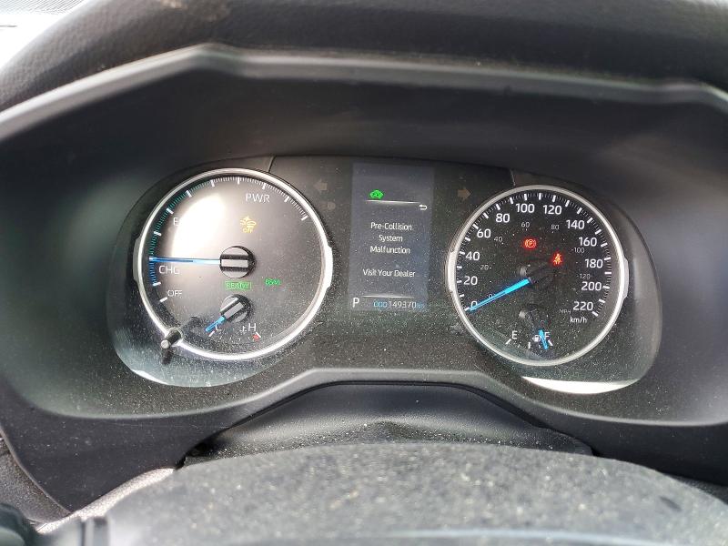 2021 Toyota Rav 4 მანქანა იყიდება აუქციონზე, vin: 2T3RWRFV2MW125225, აუქციონის ნომერი: 49244036