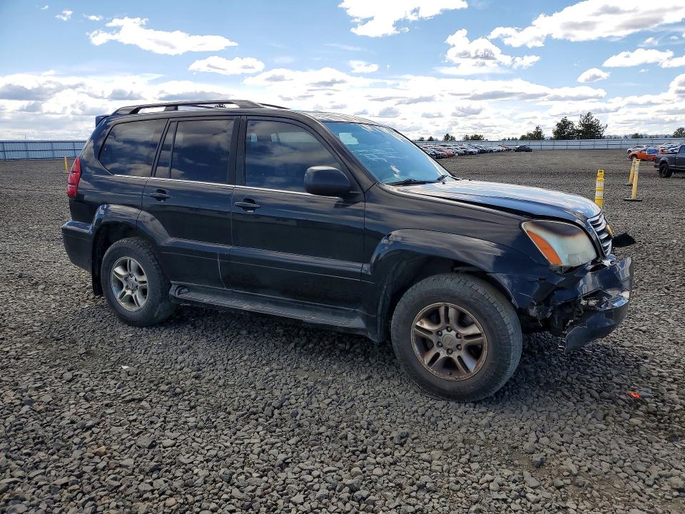 51162856 :رقم المزاد ، JTJBT20X540041669 vin ، 2004 Lexus Gx مزاد بيع