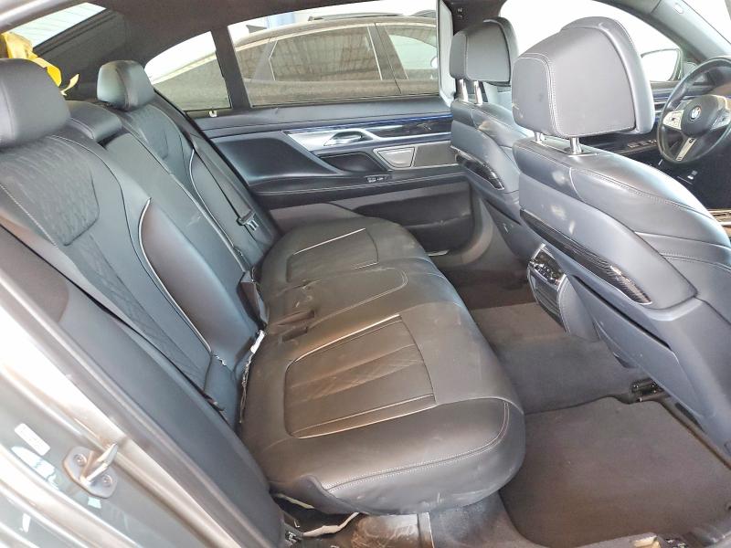 Продаж на аукціоні авто 2022 Bmw 750, vin: WBA7U2C06NCJ35805, номер лоту: 47934886