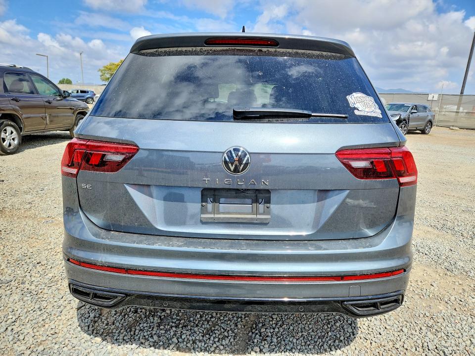 2024 Volkswagen Tiguan მანქანა იყიდება აუქციონზე, vin: 3VVCB7AX0RM012818, აუქციონის ნომერი: 48020546