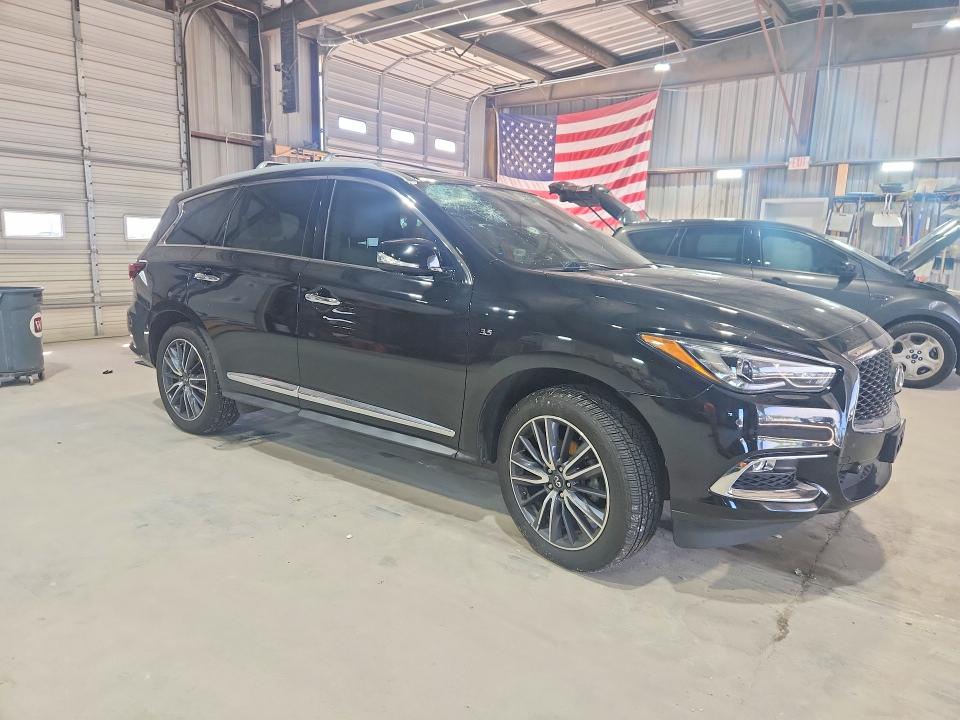 2018 Infiniti Qx60 მანქანა იყიდება აუქციონზე, vin: 5N1DL0MM4JC531073, აუქციონის ნომერი: 51973136