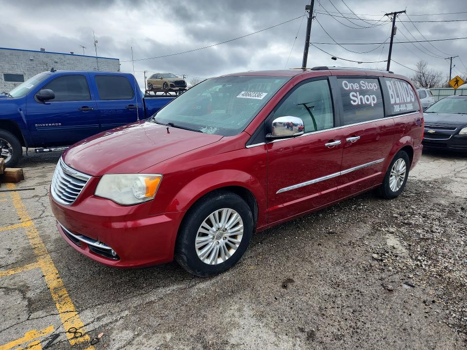 48662336 :رقم المزاد ، 2C4RC1GG7CR416449 vin ، 2012 Chrysler Town & Country مزاد بيع