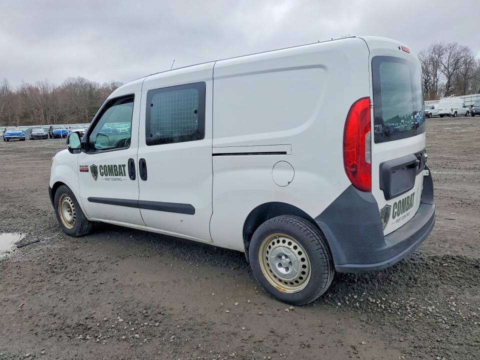 Продаж на аукціоні авто 2016 Ram Promaster City, vin: ZFBERFAT4G6C16728, номер лоту: 48481536