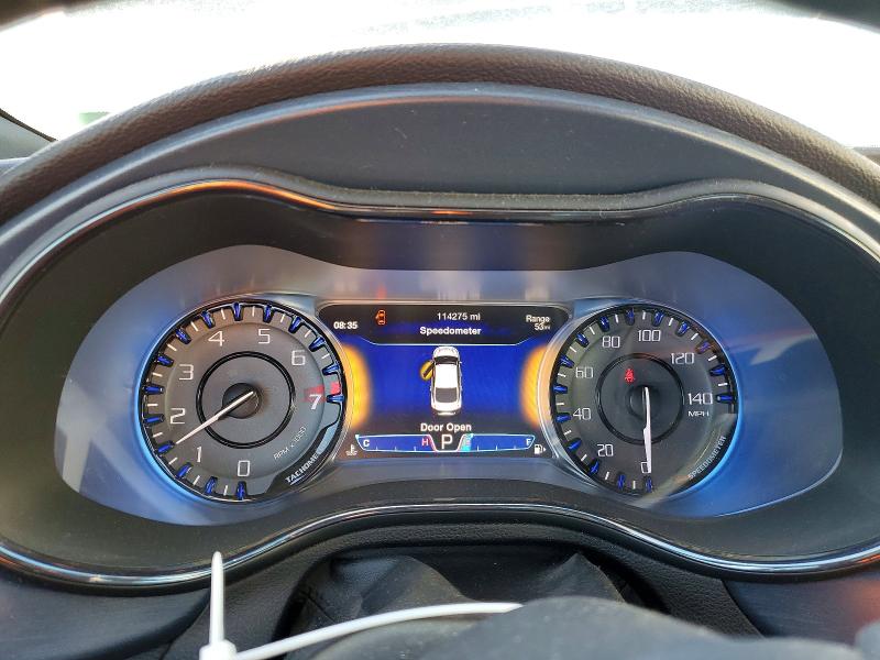 2015 Chrysler 200 მანქანა იყიდება აუქციონზე, vin: 1C3CCCBG7FN731170, აუქციონის ნომერი: 50321466