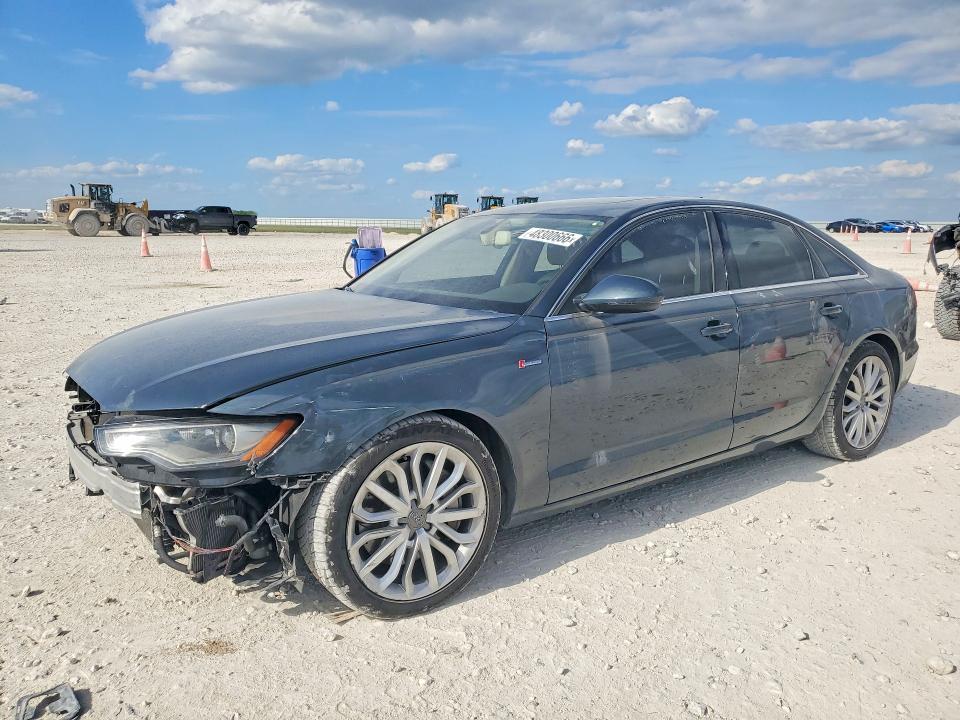 2012 Audi A6 მანქანა იყიდება აუქციონზე, vin: WAUGGAFC4CN151395, აუქციონის ნომერი: 48300666