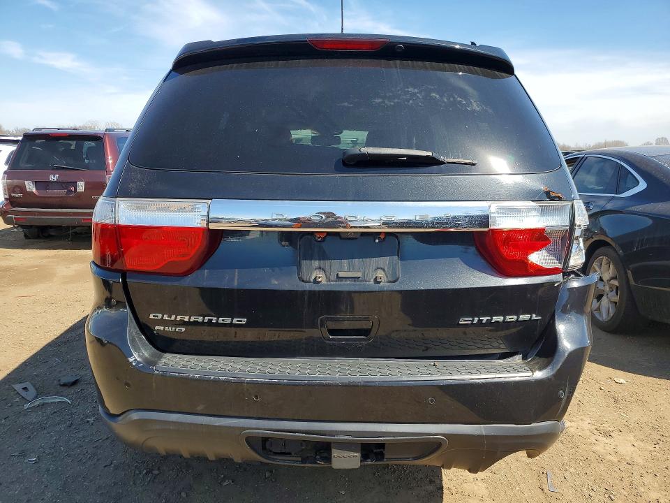 48840306 :رقم المزاد ، 1C4RDJEG8DC670567 vin ، 2013 Dodge Durango مزاد بيع