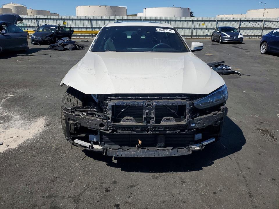 2024 Bmw I4 მანქანა იყიდება აუქციონზე, vin: WBY43AW08RFS74593, აუქციონის ნომერი: 48697716