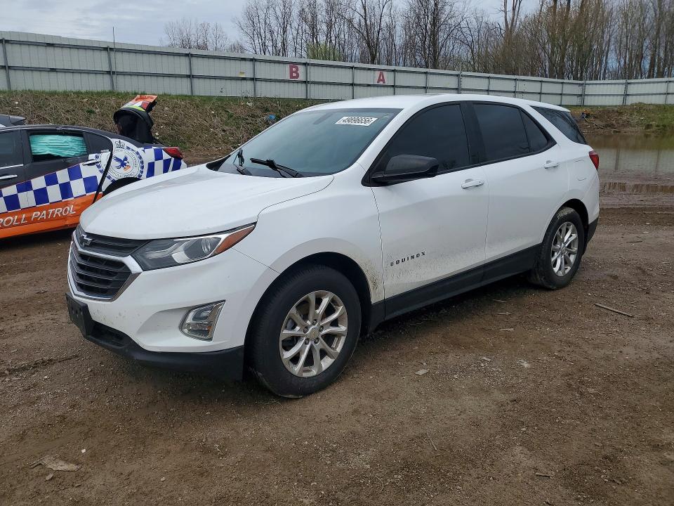 Aukcja sprzedaży 2018 Chevrolet Equinox, vin: 2GNAXHEV9J6207828, numer aukcji: 49896656