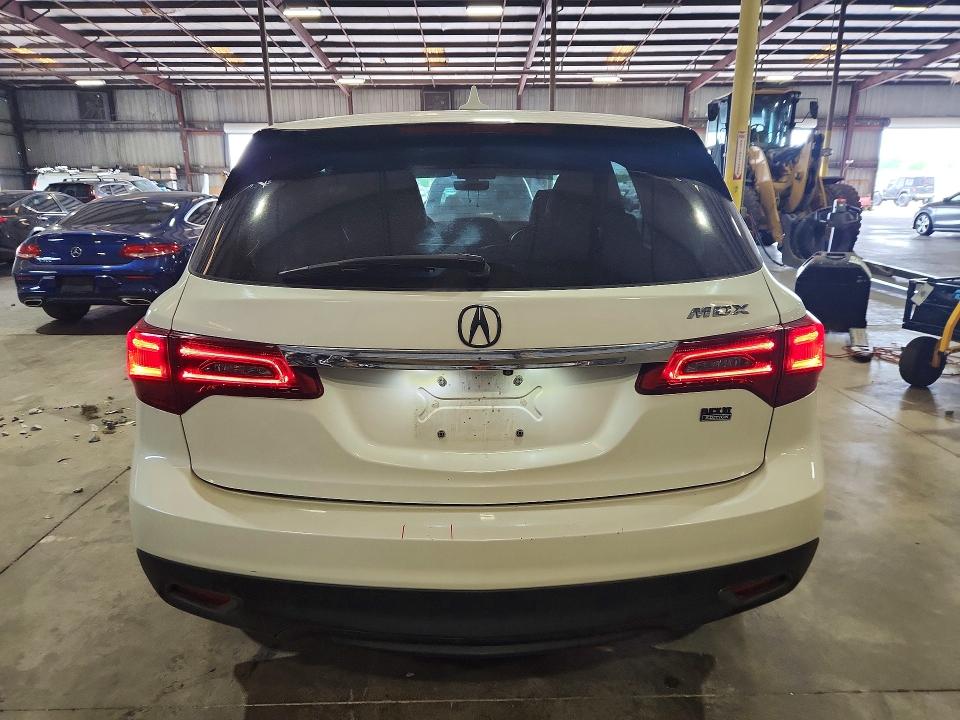 2016 Acura Mdx მანქანა იყიდება აუქციონზე, vin: 5FRYD3H42GB013472, აუქციონის ნომერი: 50888776