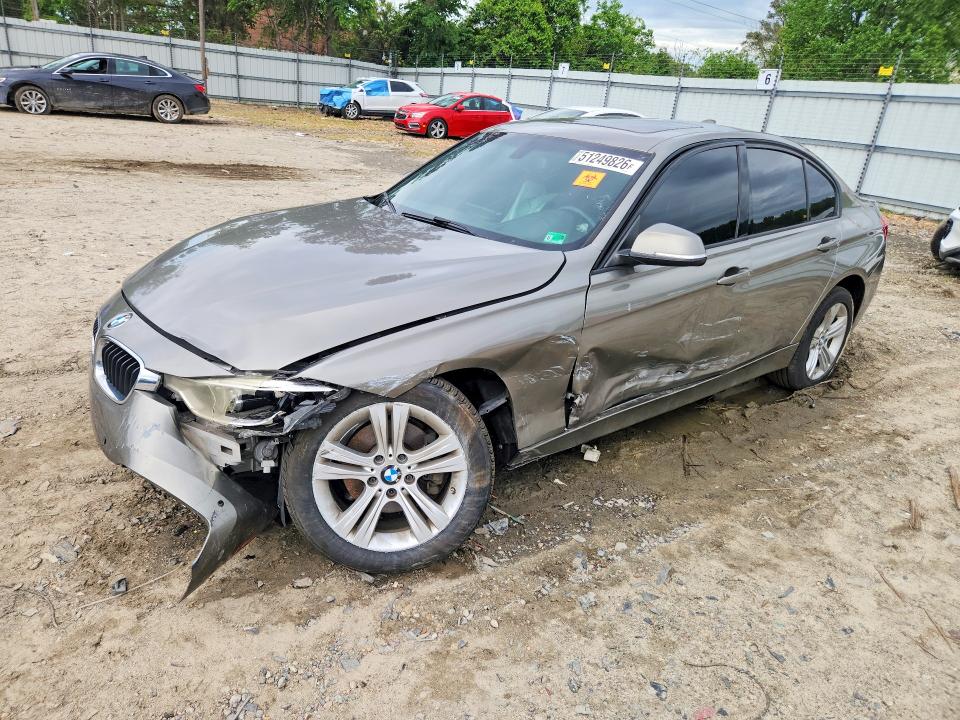 Продаж на аукціоні авто 2016 Bmw 328, vin: WBA8E9G59GNT46794, номер лоту: 51249826