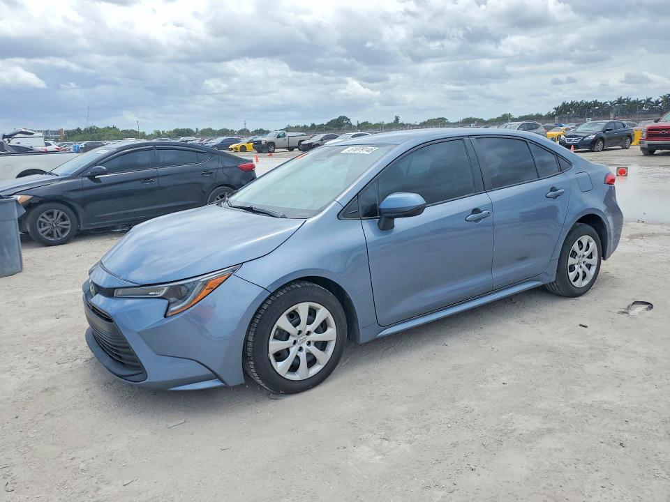 2024 Toyota Corolla მანქანა იყიდება აუქციონზე, vin: 5YFB4MDE6RP104537, აუქციონის ნომერი: 51079146