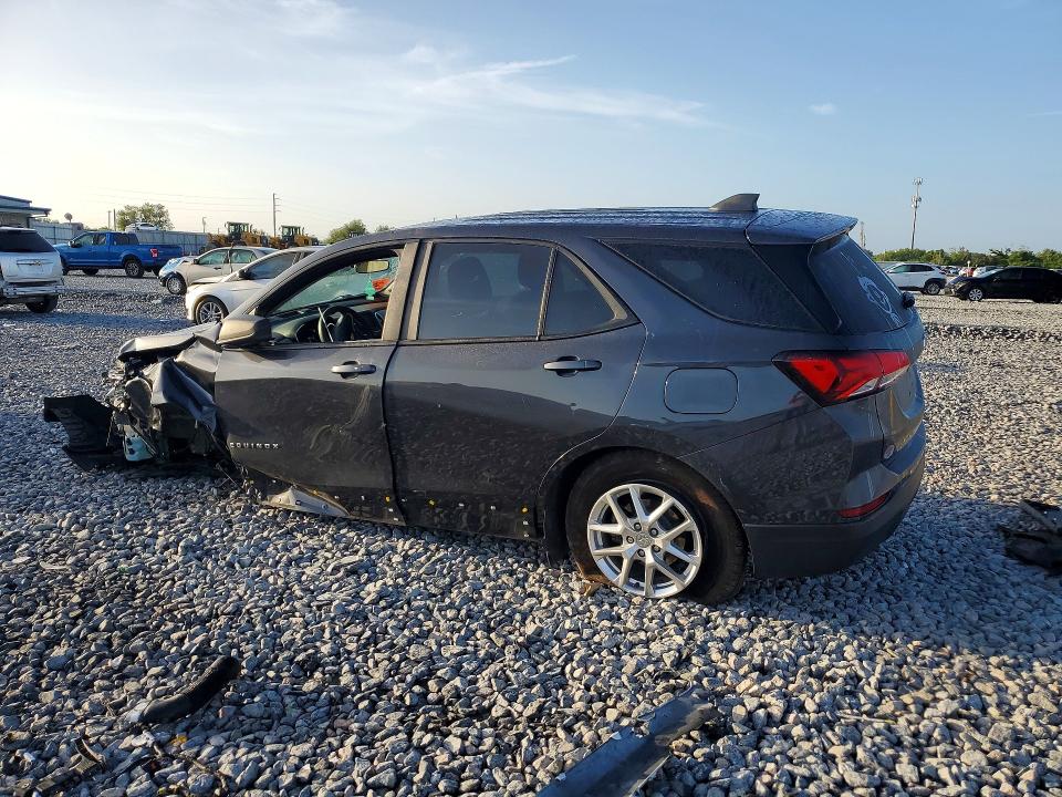 Продажа на аукционе авто 2022 Chevrolet Equinox, vin: 3GNAXHEV9NS181044, номер лота: 48157386