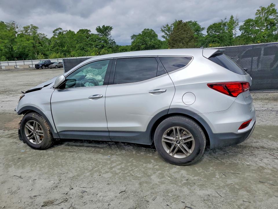 Продаж на аукціоні авто 2018 Hyundai Santa Fe Sport, vin: 5XYZT3LB0JG562425, номер лоту: 51555846