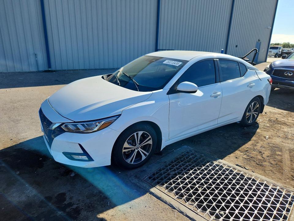 2023 Nissan Sentra მანქანა იყიდება აუქციონზე, vin: 3N1AB8CV7PY223708, აუქციონის ნომერი: 50313436