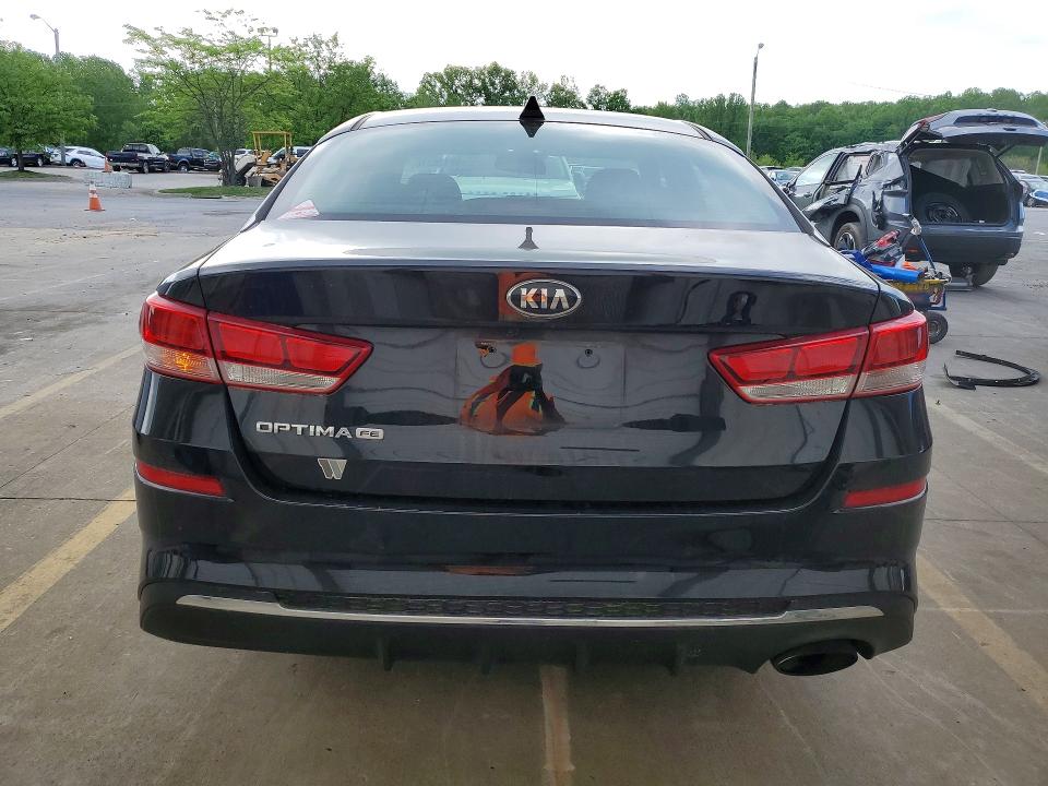 50138216 :رقم المزاد ، 5XXGT4L32KG325785 vin ، 2019 Kia Optima مزاد بيع