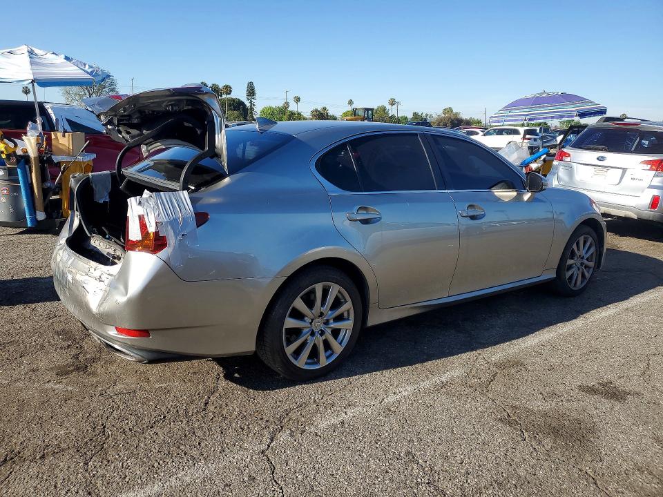 49591956 :رقم المزاد ، JTHCE1BL3FA008557 vin ، 2015 Lexus Gs مزاد بيع