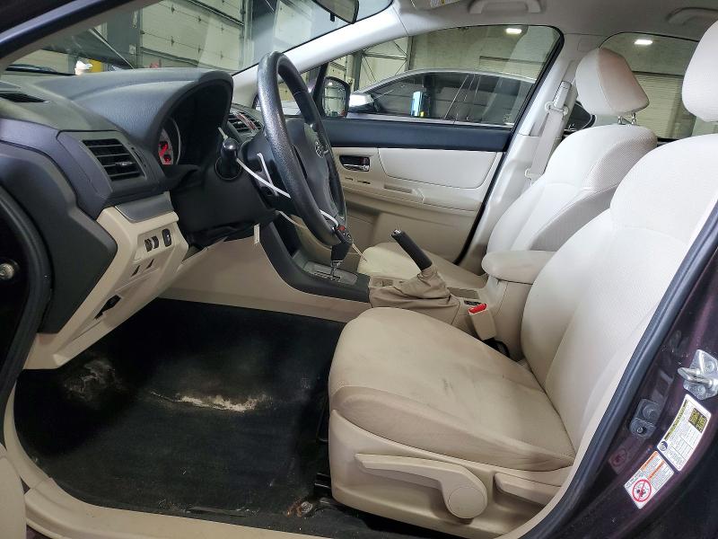2013 Subaru Impreza მანქანა იყიდება აუქციონზე, vin: JF1GJAC60DH036186, აუქციონის ნომერი: 50564096
