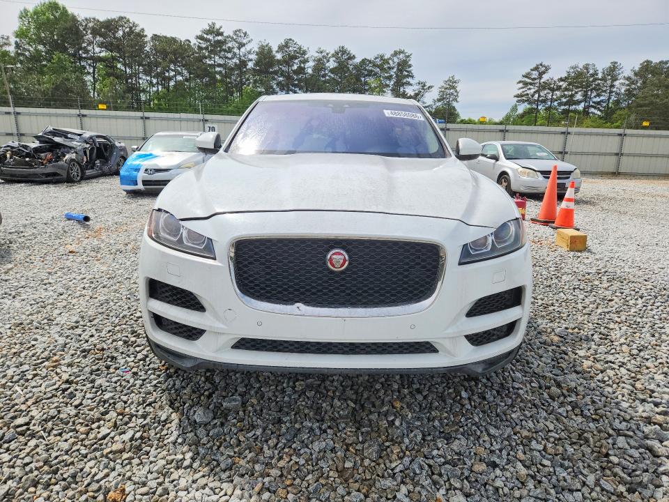 2019 Jaguar F-pace მანქანა იყიდება აუქციონზე, vin: SADCK2GX1KA609136, აუქციონის ნომერი: 48858086