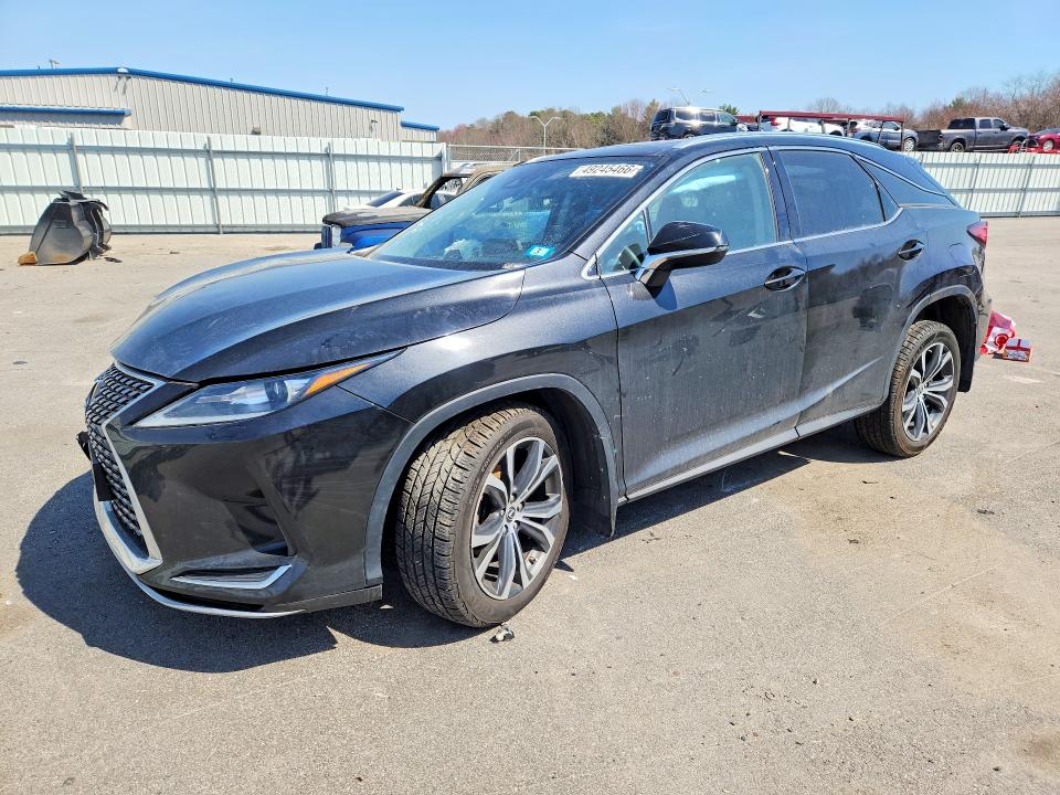 Продаж на аукціоні авто 2021 Lexus Rx, vin: 2T2HZMDA1MC300771, номер лоту: 49245466