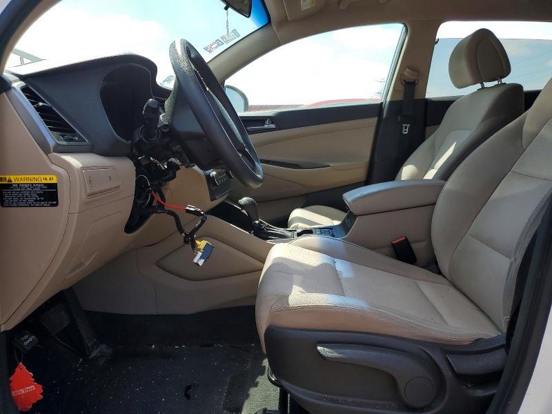 2016 Hyundai Tucson მანქანა იყიდება აუქციონზე, vin: KM8J3CA42GU037385, აუქციონის ნომერი: 50616316