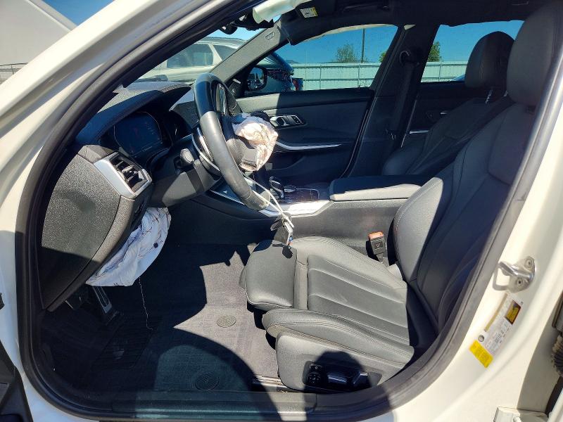 49128176 :رقم المزاد ، WBA5R1C58KAK09151 vin ، 2019 Bmw 330i مزاد بيع