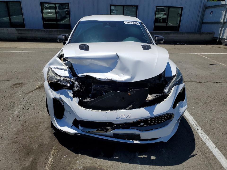 Продаж на аукціоні авто 2022 Kia Stinger, vin: KNAE35LD9N6106375, номер лоту: 52030686