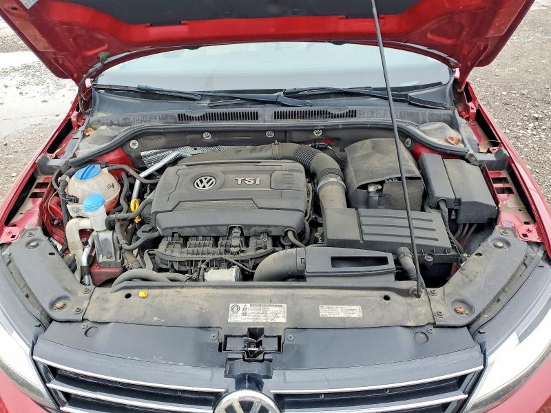51483976 :رقم المزاد ، 3VWL17AJ3HM385585 vin ، 2017 Volkswagen Jetta مزاد بيع