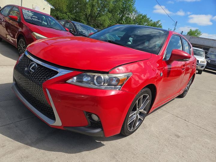 Продажа на аукционе авто 2014 Lexus Ct, vin: JTHKD5BH5E2175934, номер лота: 51719596