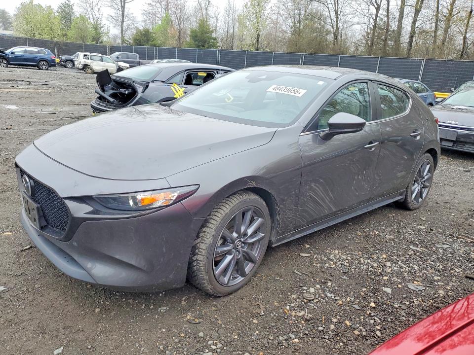 48439656 :رقم المزاد ، JM1BPBLL6M1314497 vin ، 2021 Mazda 3 مزاد بيع