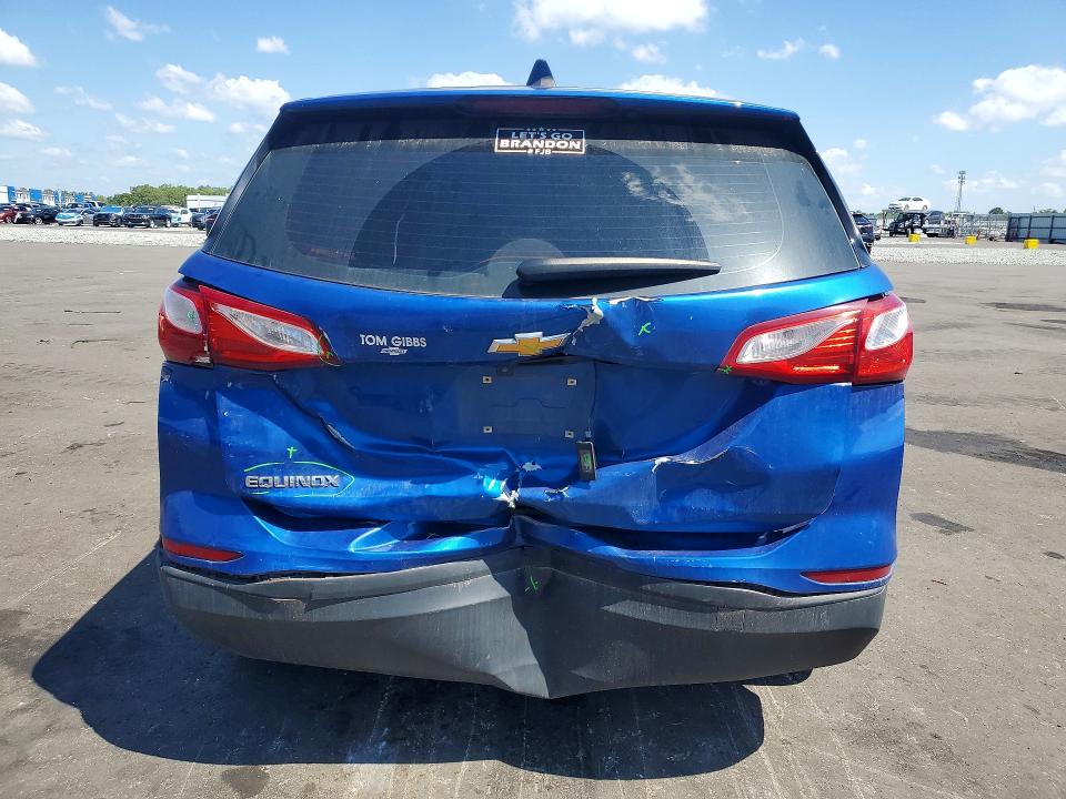 2019 Chevrolet Equinox მანქანა იყიდება აუქციონზე, vin: 3GNAXHEV8KS555350, აუქციონის ნომერი: 49807036