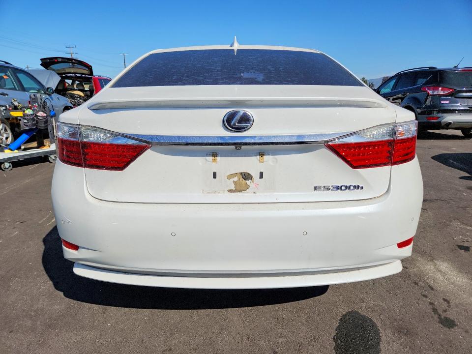 Aukcja sprzedaży 2015 Lexus Es, vin: JTHBW1GGXF2100568, numer aukcji: 50678476