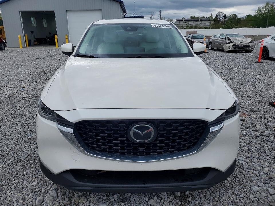 2022 Mazda Cx-5 მანქანა იყიდება აუქციონზე, vin: JM3KFBDM2N1625413, აუქციონის ნომერი: 51523346