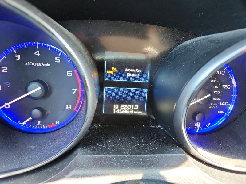 50719856 :رقم المزاد ، 4S4BSALC9G3300445 vin ، 2016 Subaru Outback مزاد بيع