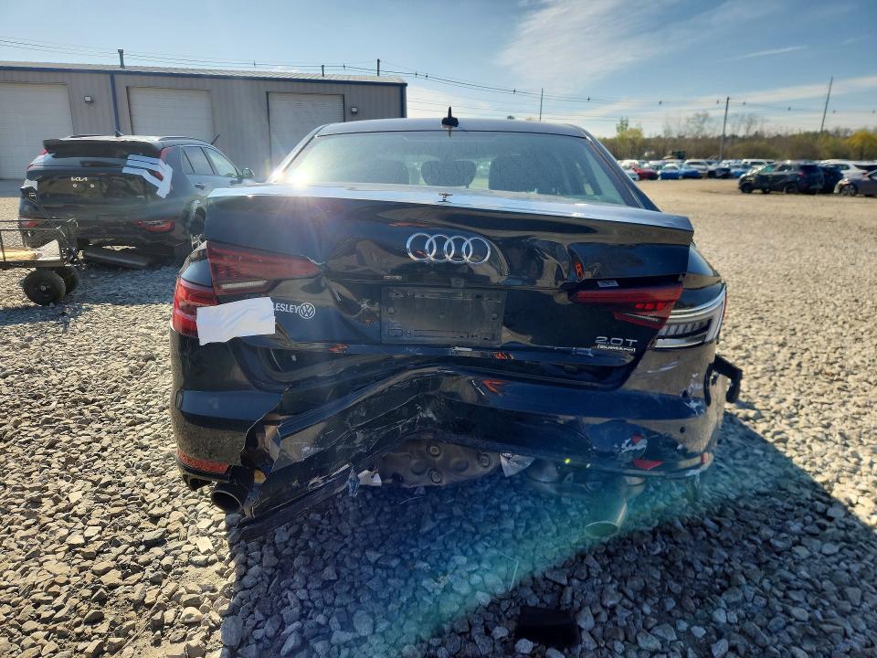 Aukcja sprzedaży 2018 Audi A4, vin: WAUENAF49JN019624, numer aukcji: 50954216