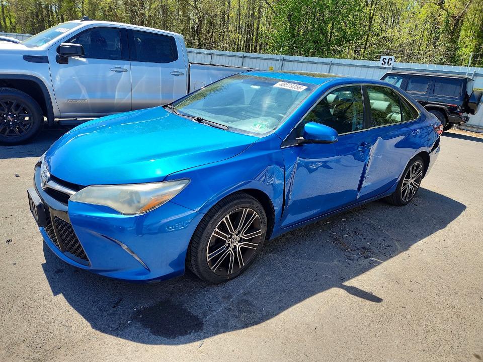 2016 Toyota Camry მანქანა იყიდება აუქციონზე, vin: 4T1BF1FK4GU562732, აუქციონის ნომერი: 48599356