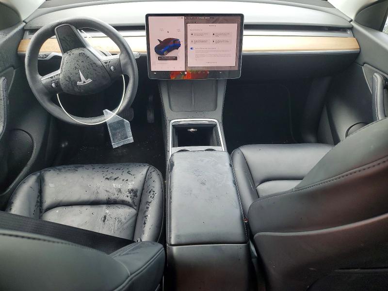 2022 Tesla Model Y მანქანა იყიდება აუქციონზე, vin: 7SAYGAEE6NF393362, აუქციონის ნომერი: 48595176
