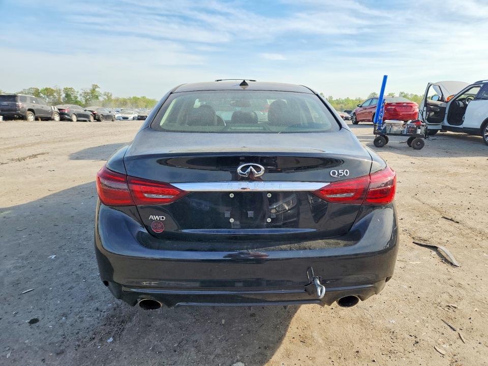Продажа на аукционе авто 2018 Infiniti Q50, vin: JN1EV7AR5JM441648, номер лота: 50293756