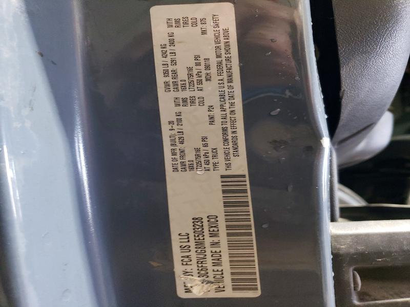 Aukcja sprzedaży 2021 Ram Promaster 3500, vin: 3C6FRVJG8ME503238, numer aukcji: 49409996