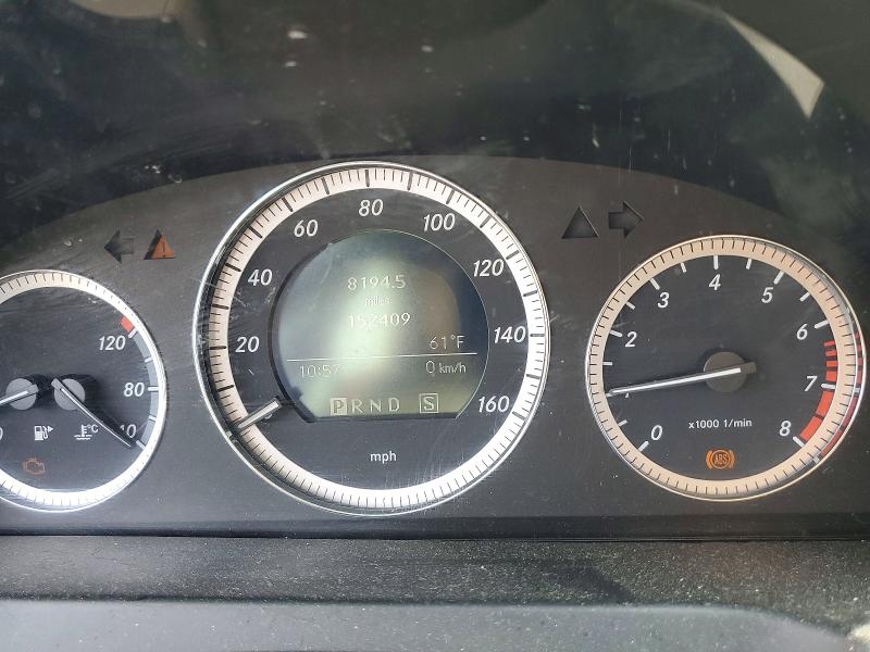 Продажа на аукционе авто 2009 Mercedes-benz C, vin: WDDGF54X29F214988, номер лота: 48986846