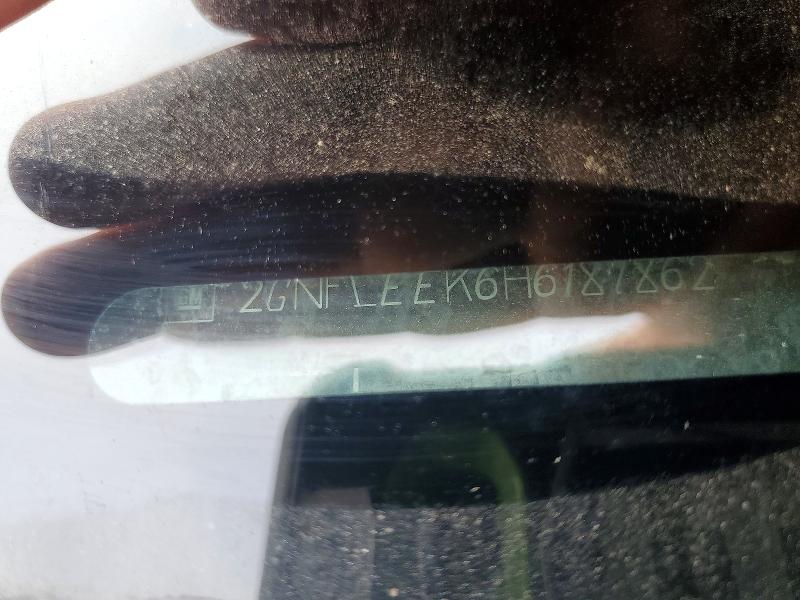 Aukcja sprzedaży 2017 Chevrolet Equinox, vin: 2GNFLEEK6H6187862, numer aukcji: 51889916