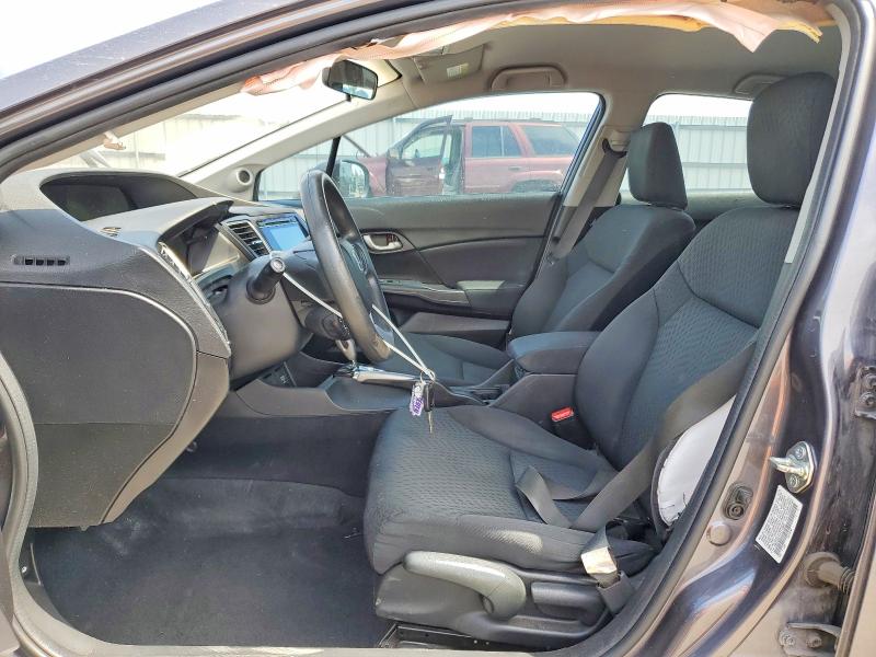 Продажа на аукционе авто 2015 Honda Civic, vin: 19XFB2F77FE119667, номер лота: 50744826