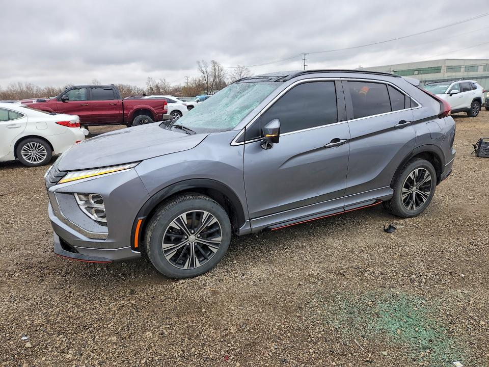 Aukcja sprzedaży 2022 Mitsubishi Eclipse Cross, vin: JA4ATWAA0NZ006092, numer aukcji: 47934556