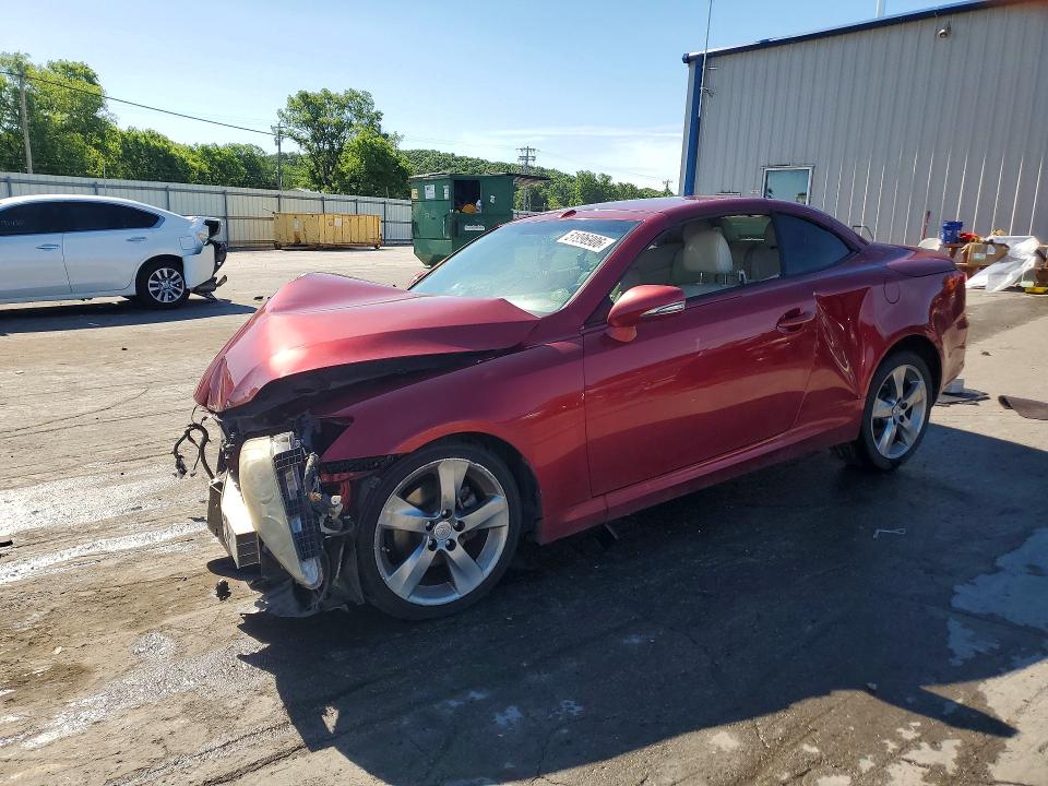 Aukcja sprzedaży 2010 Lexus Is, vin: JTHFF2C26A2502792, numer aukcji: 51996906
