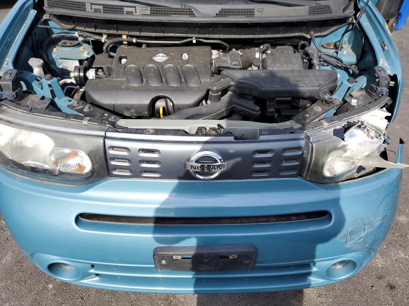 50489746 :رقم المزاد ، JN8AZ2KR2AT154330 vin ، 2010 Nissan Cube مزاد بيع