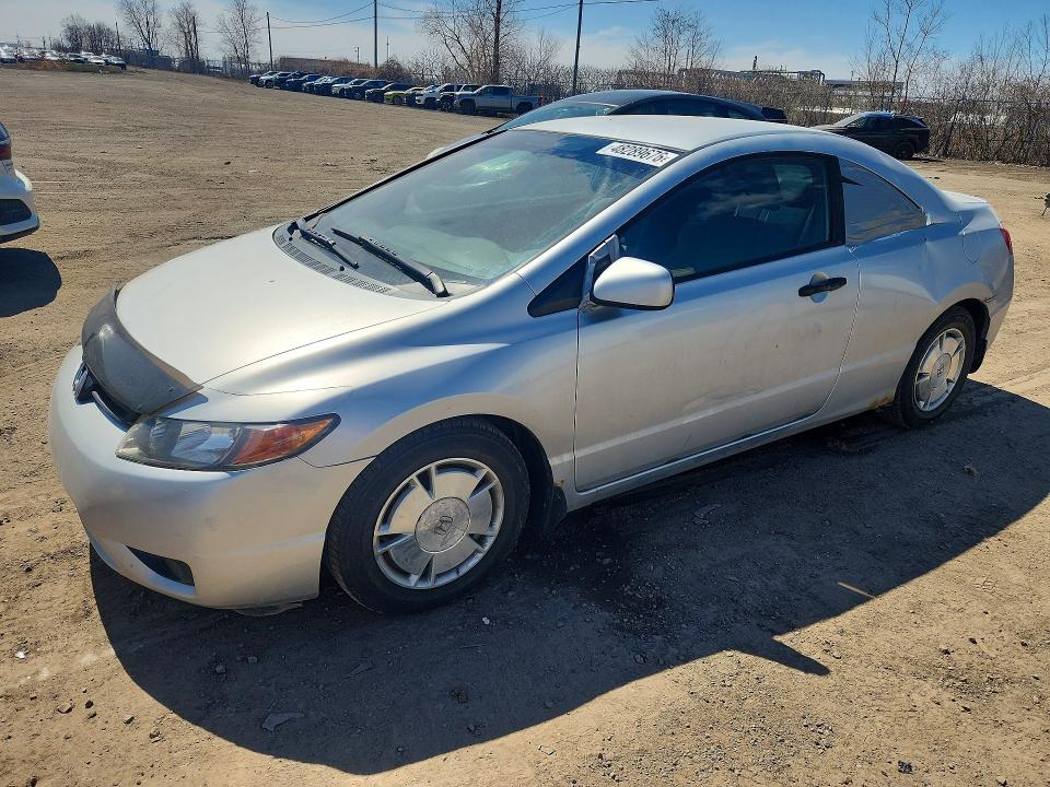 48289676 :رقم المزاد ، 2HGFG12318H001590 vin ، 2008 Honda Civic مزاد بيع