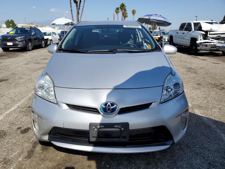 2013 Toyota Prius მანქანა იყიდება აუქციონზე, vin: JTDKN3DU1D1726815, აუქციონის ნომერი: 50497946