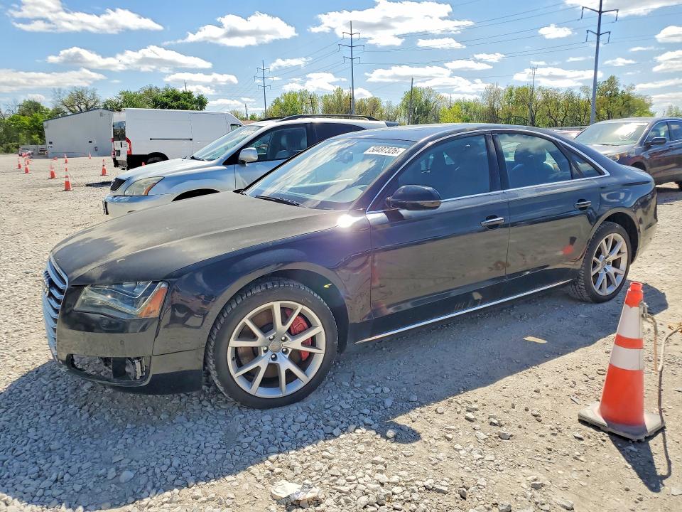 Aukcja sprzedaży 2011 Audi A8, vin: WAUAVAFD0BN001061, numer aukcji: 50497326