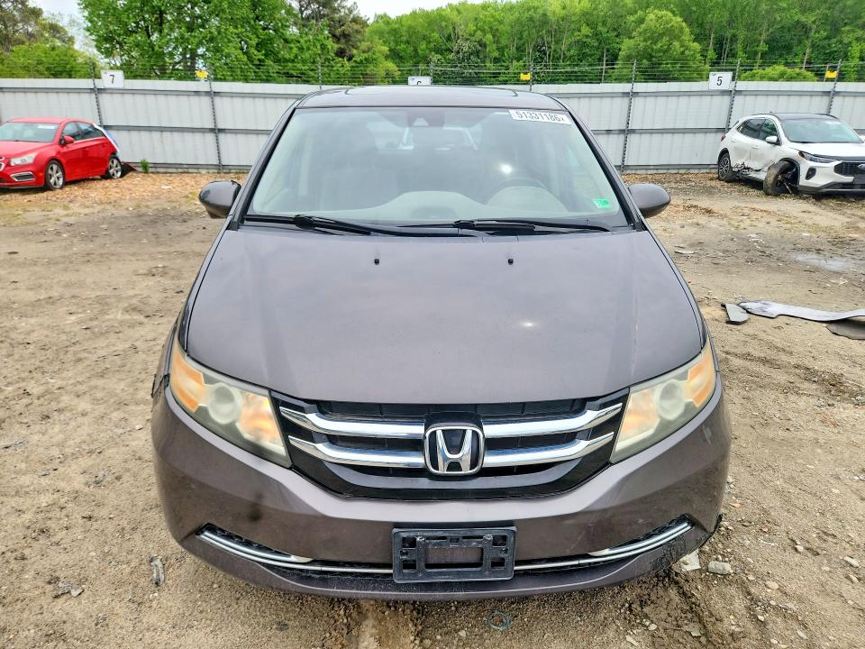Продаж на аукціоні авто 2014 Honda Odyssey, vin: 5FNRL5H6XEB093090, номер лоту: 51331186