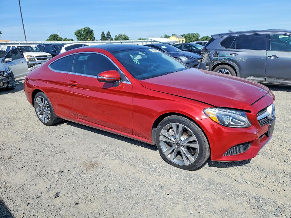 Продажа на аукционе авто 2017 Mercedes-benz C, vin: WDDWJ4JB6HF590508, номер лота: 48698186