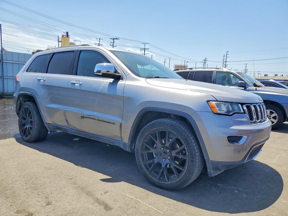 2018 Jeep Grand Cherokee მანქანა იყიდება აუქციონზე, vin: 1C4RJEBG0JC155661, აუქციონის ნომერი: 50740816